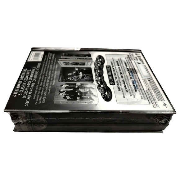 Sealed The Marx Brothers Silver Screen Collection Comedy 6-DVD Set with Booklet - Picture 6 of 6